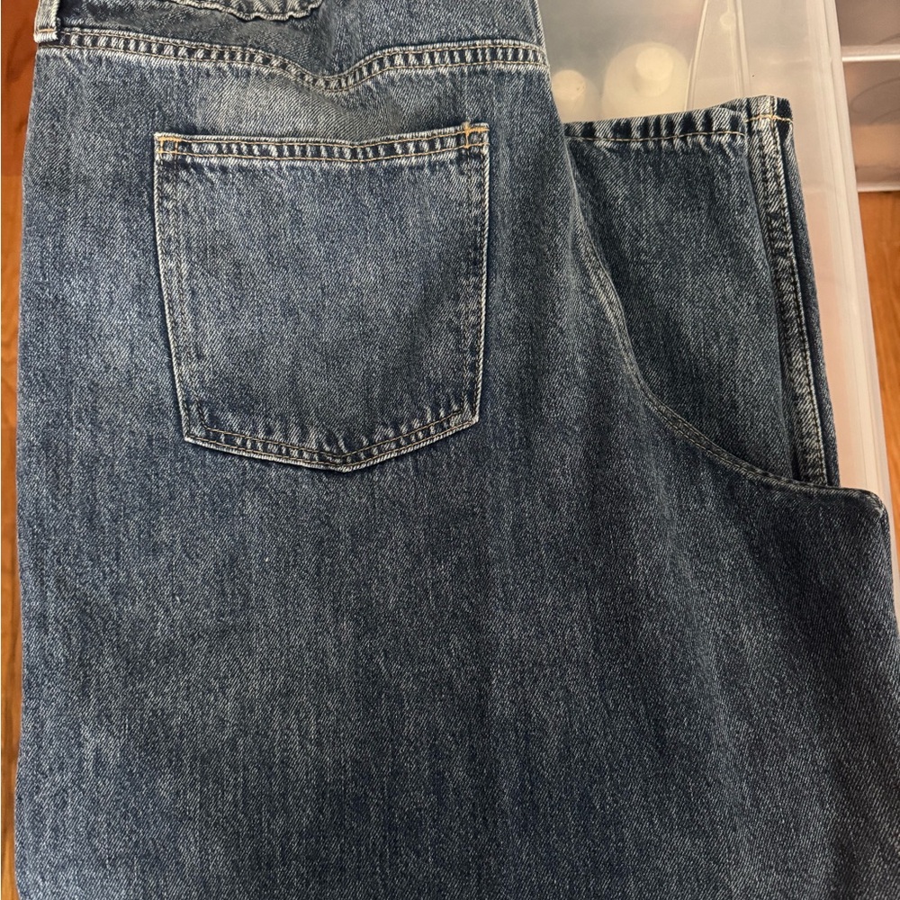 GAP Women's Straight Blue Jeans